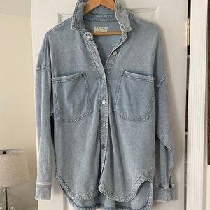 Z Supply Soft Chambray shirt